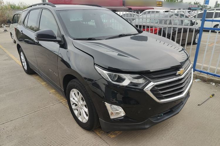 Used Chevrolet Equinox 2019 535T Automatic Chijie Edition China VI Front Right 45 Deg