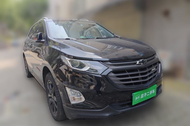 Used Chevrolet Equinox 2019 Redline 550T Automatic All-Wheel-Drive RS Model China V Standard Front Right 45 Deg