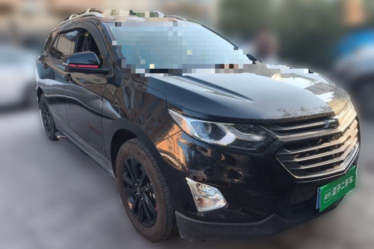 Used Chevrolet Equinox 2019 Redline 550T Automatic All-Wheel-Drive RS Model China VI Standard Front Right 45 Deg