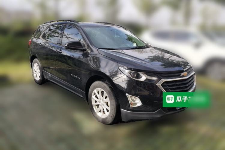 Used Chevrolet Equinox 2019 535T Automatic Chijie Edition China V Standard Front Right 45 Deg