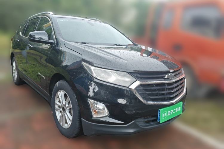 Used Chevrolet Equinox 2019 535T Automatic YuJie Edition China V Standard Front Right 45 Deg