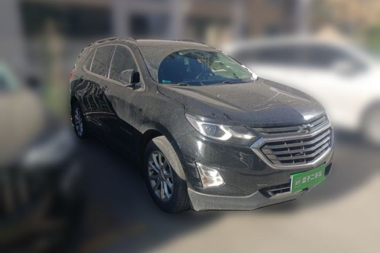 Used Chevrolet Equinox 2019 535T Automatic Chijie Edition China VI Front Right 45 Deg