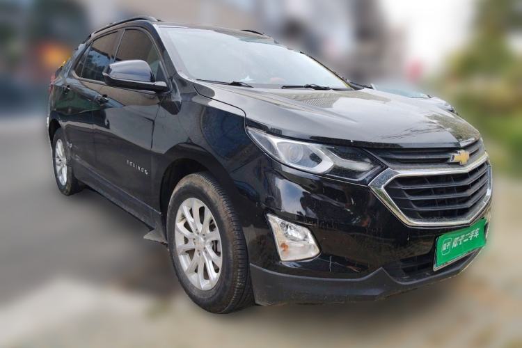 Used Chevrolet Equinox 2019 535T Automatic Chijie Edition China VI Front Right 45 Deg