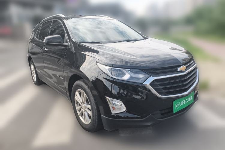 Used Chevrolet Equinox 2019 535T Automatic YuJie Edition China VI Front Right 45 Deg