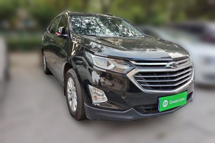 Used Chevrolet Equinox 2019 535T Automatic Chijie Edition China VI Front Right 45 Deg