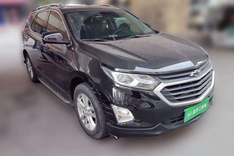 Used Chevrolet Equinox 2019 535T Automatic YuJie Edition China V Standard Front Right 45 Deg