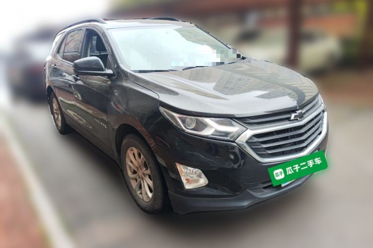 Used Chevrolet Equinox 2019 535T Automatic Chijie Edition China VI Front Right 45 Deg