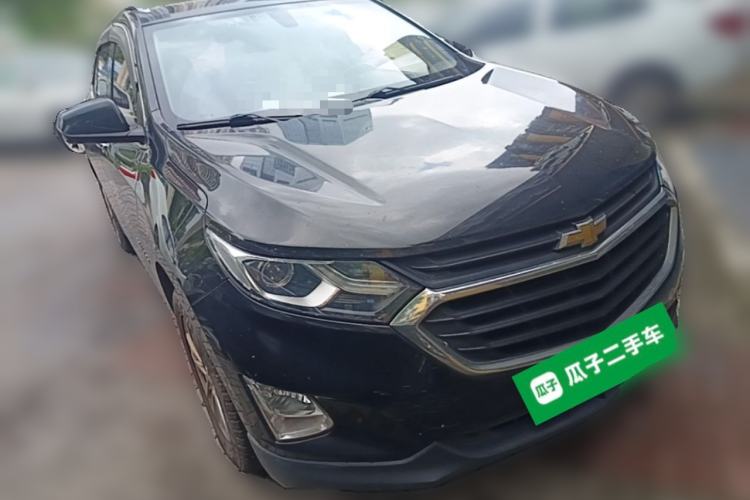 Used Chevrolet Equinox 2019 535T Automatic YuJie Edition China VI Front Right 45 Deg