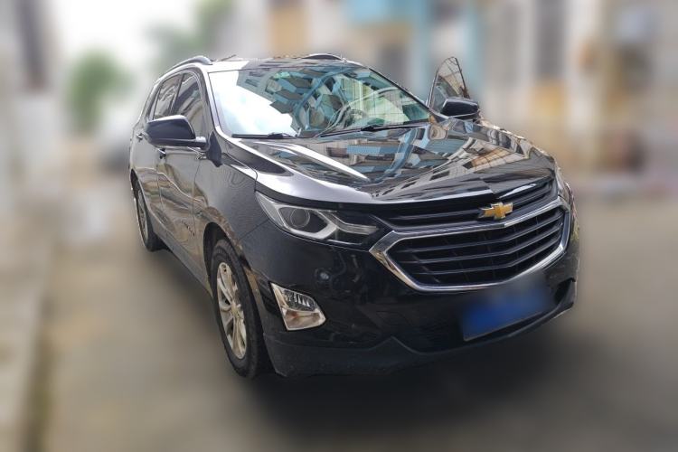 Used Chevrolet Equinox 2019 535T Automatic Chijie Edition China VI Front Right 45 Deg