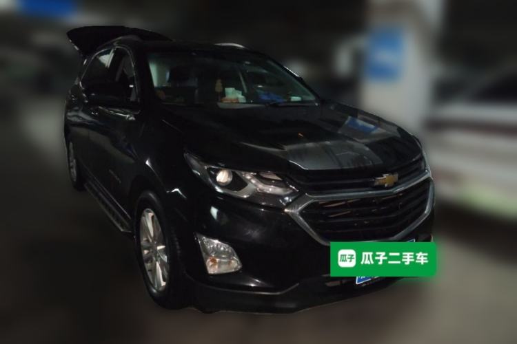 Used Chevrolet Equinox 2019 535T Automatic YuJie Edition China V Standard Front Right 45 Deg
