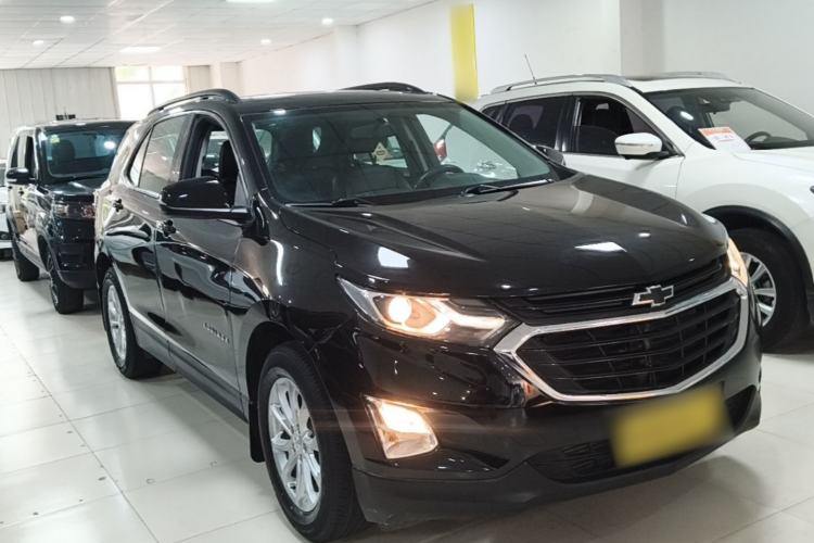 Used Chevrolet Equinox 2019 535T Automatic Chijie Edition China VI Front Right 45 Deg