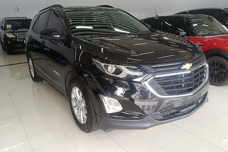 Used Chevrolet Equinox 2019 535T Automatic Chijie Edition China VI Front Right 45 Deg