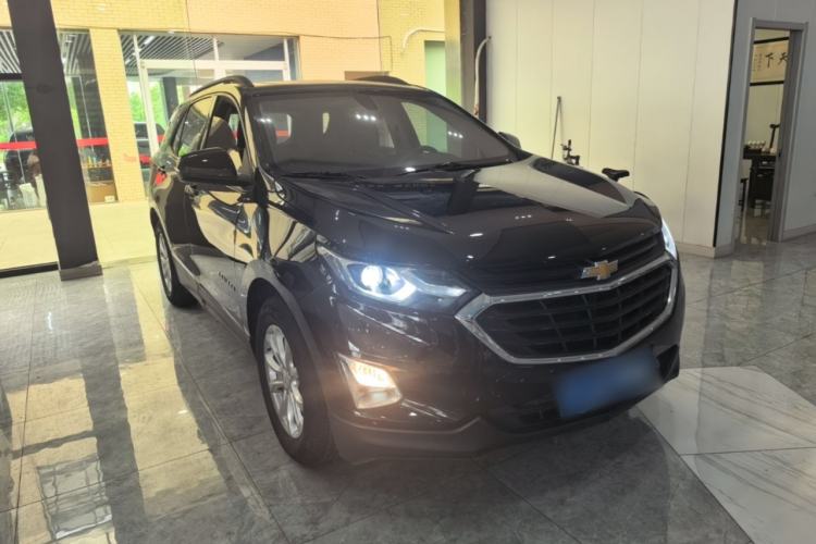 Used Chevrolet Equinox 2019 535T Automatic Chijie Edition China VI Front Right 45 Deg