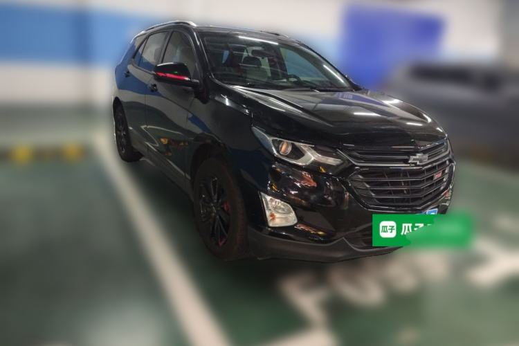 Used Chevrolet Equinox 2019 Redline 550T Automatic All-Wheel-Drive RS Model China V Standard Front Right 45 Deg