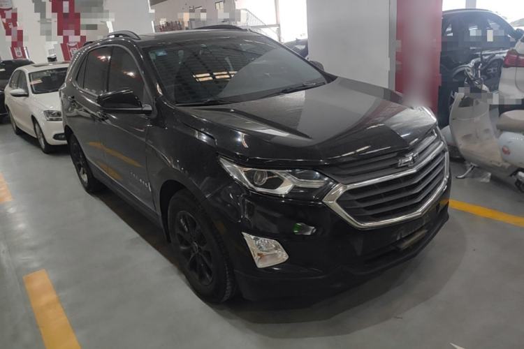 Used Chevrolet Equinox 2019 535T Automatic Chijie Edition China VI Front Right 45 Deg
