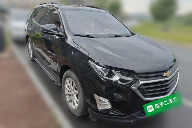 Used Chevrolet Equinox 2019 535T Automatic Chijie Edition China V Standard Front Right 45 Deg