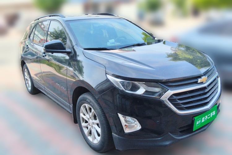 Used Chevrolet Equinox 2019 535T Automatic Chijie Edition China VI Front Right 45 Deg