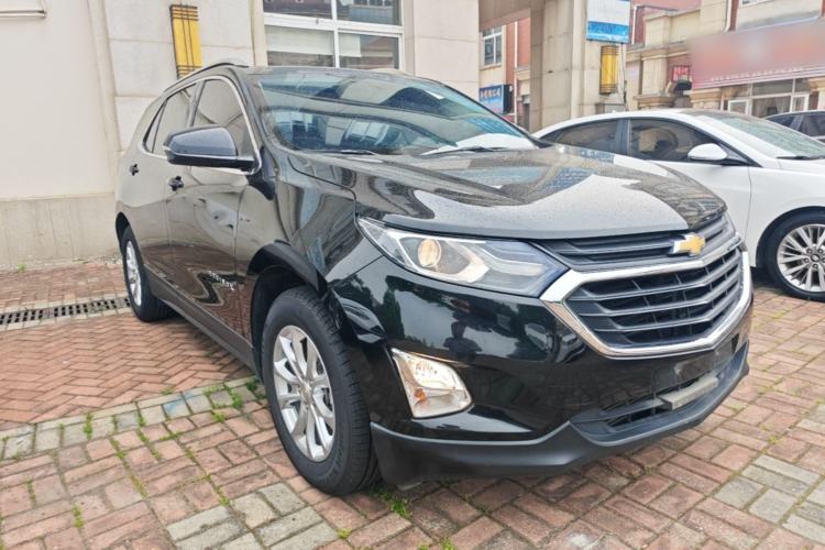 Used Chevrolet Equinox 2019 535T Automatic Chijie Edition China VI Front Right 45 Deg