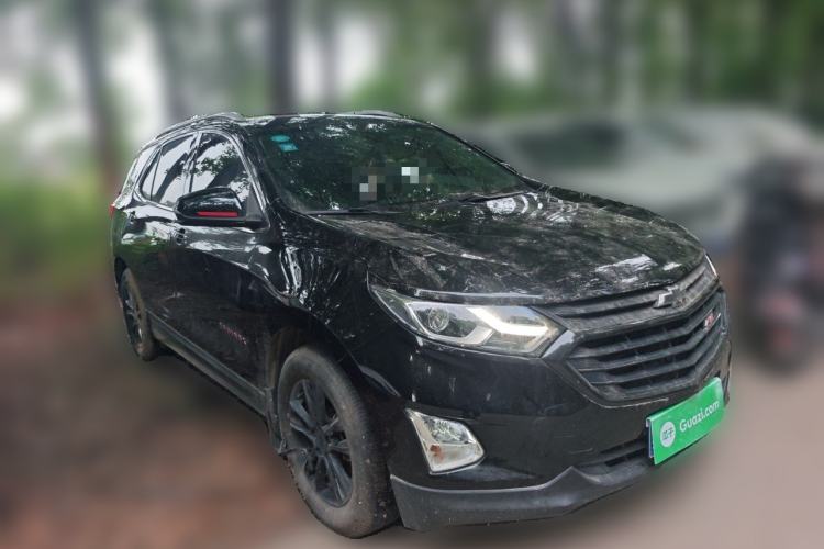 Used Chevrolet Equinox 2019 535T Automatic YuJie Edition China VI Front Right 45 Deg