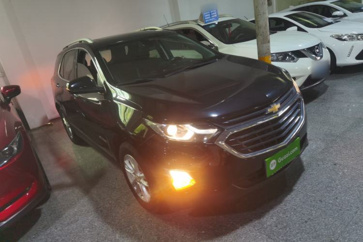 Used Chevrolet Equinox 2019 535T Automatic YuJie Edition China VI Front Right 45 Deg