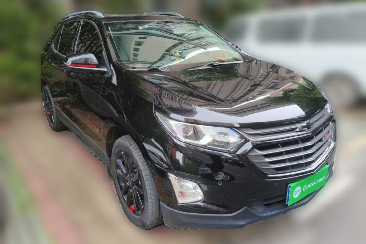 Used Chevrolet Equinox 2019 Redline 550T Automatic All-Wheel-Drive Trailblazer RS China VI Standard Front Right 45 Deg