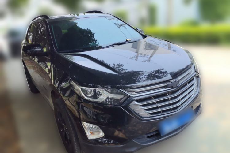 Used Chevrolet Equinox 2019 535T Automatic Chijie Edition China V Standard Front Right 45 Deg