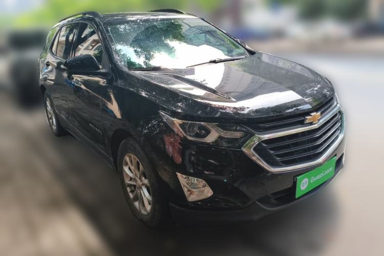 Used Chevrolet Equinox 2019 535T Automatic Chijie Edition China VI Front Right 45 Deg