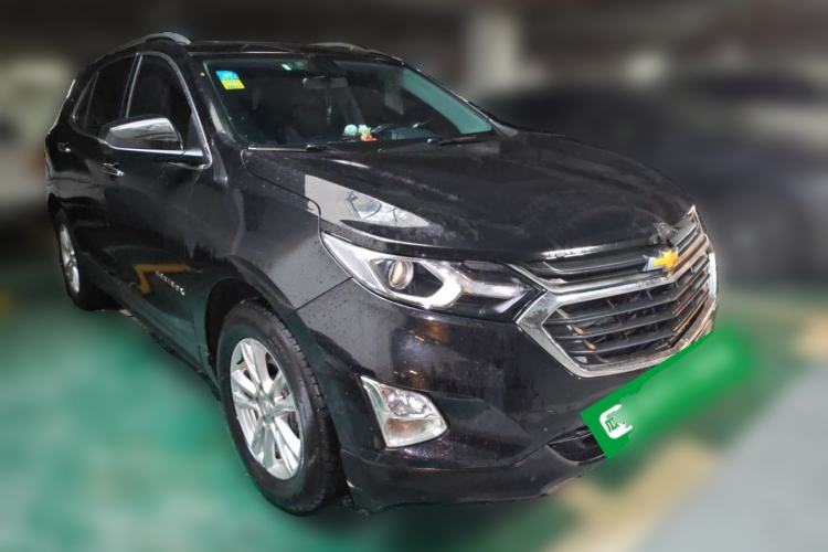 Used Chevrolet Equinox 2019 535T Automatic YuJie Edition China V Standard Front Right 45 Deg