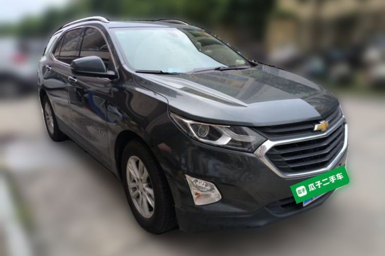 Used Chevrolet Equinox 2019 535T Automatic YuJie Edition China VI Front Right 45 Deg