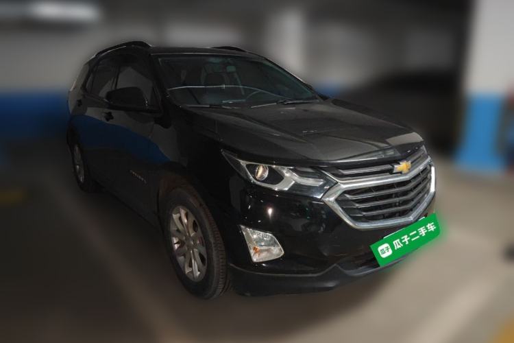 Used Chevrolet Equinox 2019 535T Automatic Chijie Edition China VI Front Right 45 Deg