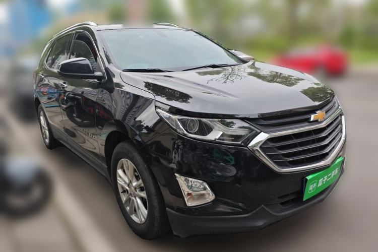 Used Chevrolet Equinox 2019 535T Automatic YuJie Edition China V Standard Front Right 45 Deg