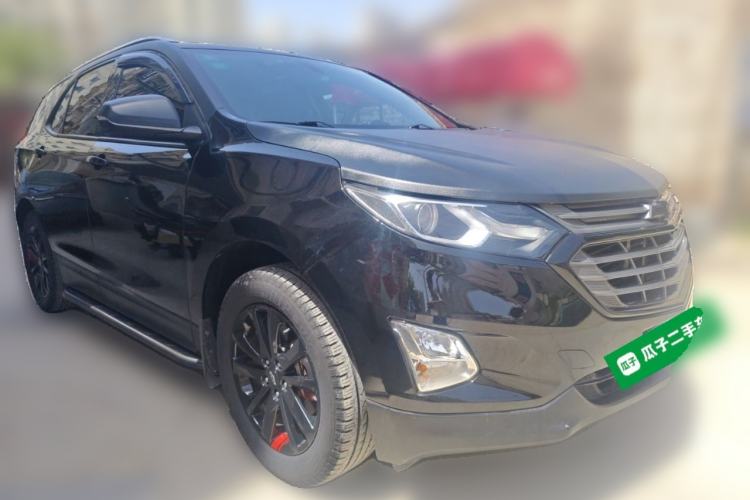 Used Chevrolet Equinox 2019 Redline 550T Automatic All-Wheel-Drive RS Model China V Standard Front Right 45 Deg
