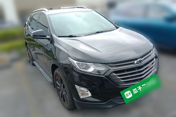 Used Chevrolet Equinox 2019 Redline 550T Automatic All-Wheel-Drive Trailblazer RS China V Standard Front Right 45 Deg