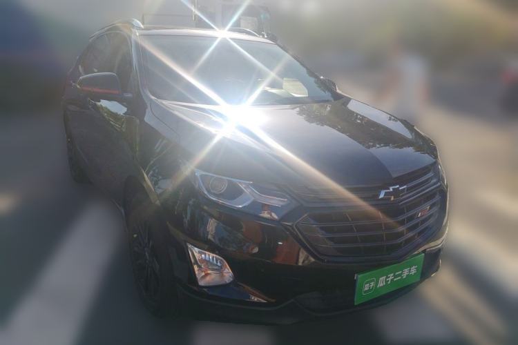 Used Chevrolet Equinox 2019 Redline 550T Automatic All-Wheel-Drive RS Model China VI Standard Front Right 45 Deg