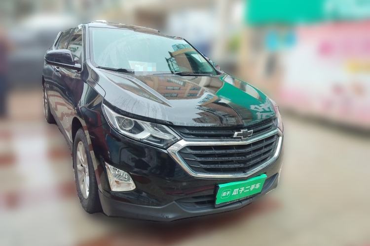 Used Chevrolet Equinox 2019 535T Automatic Chijie Edition China V Standard Front Right 45 Deg