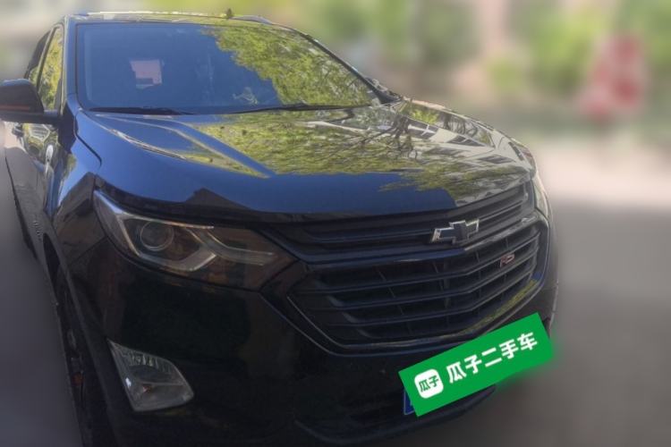 Used Chevrolet Equinox 2019 Redline 550T Automatic All-Wheel-Drive RS Model China V Standard Front Right 45 Deg