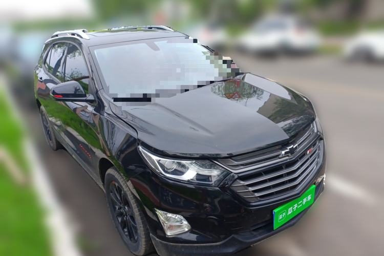 Used Chevrolet Equinox 2019 Redline 550T Automatic All-Wheel-Drive RS Model China VI Standard Front Right 45 Deg