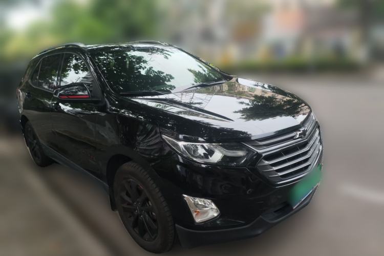 Used Chevrolet Equinox 2019 Redline 550T Automatic All-Wheel-Drive RS Model China VI Standard Front Right 45 Deg