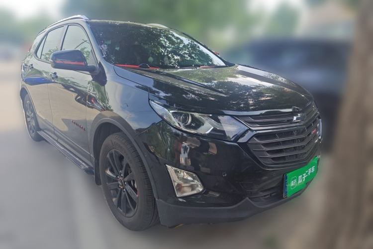 Used Chevrolet Equinox 2019 Redline 550T Automatic All-Wheel-Drive Trailblazer RS China V Standard Front Right 45 Deg