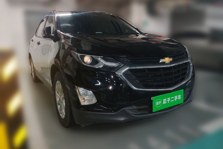 Used Chevrolet Equinox 2019 535T Automatic Chijie Edition China VI Front Right 45 Deg