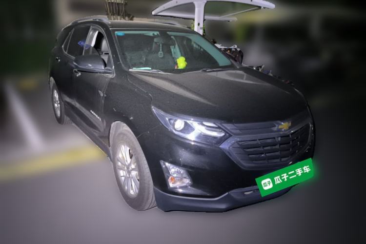 Used Chevrolet Equinox 2019 535T Automatic YuJie Edition China VI Front Right 45 Deg