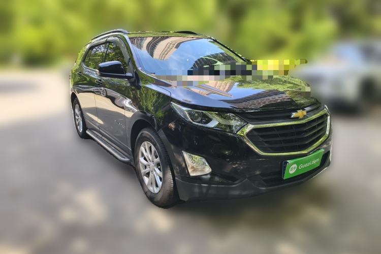 Used Chevrolet Equinox 2019 535T Automatic Chijie Edition China VI Front Right 45 Deg