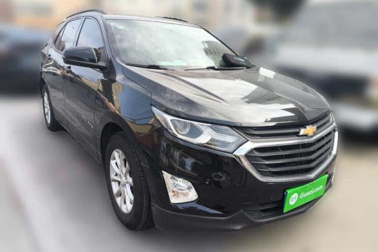 Used Chevrolet Equinox 2019 535T Automatic Chijie Edition China VI Front Right 45 Deg