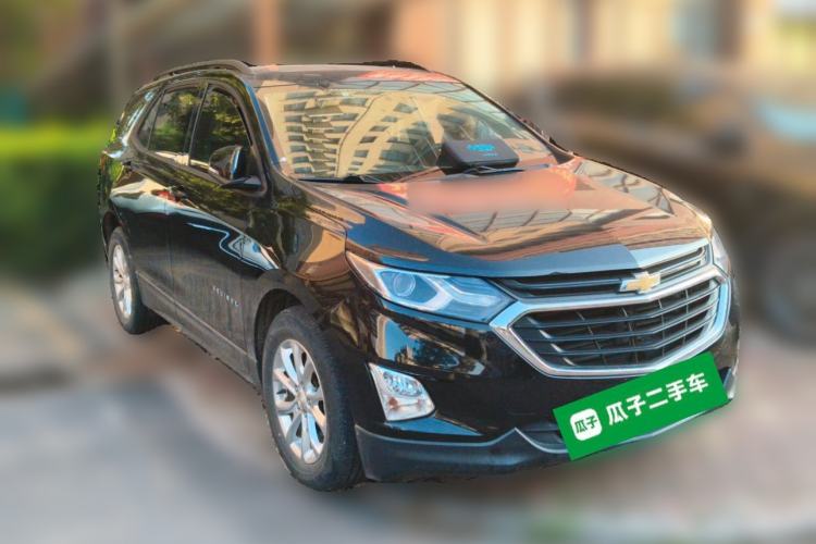 Used Chevrolet Equinox 2019 535T Automatic Chijie Edition China VI Front Right 45 Deg