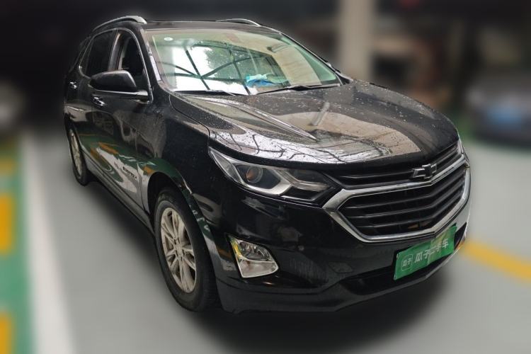 Used Chevrolet Equinox 2019 535T Automatic YuJie Edition China VI Front Right 45 Deg