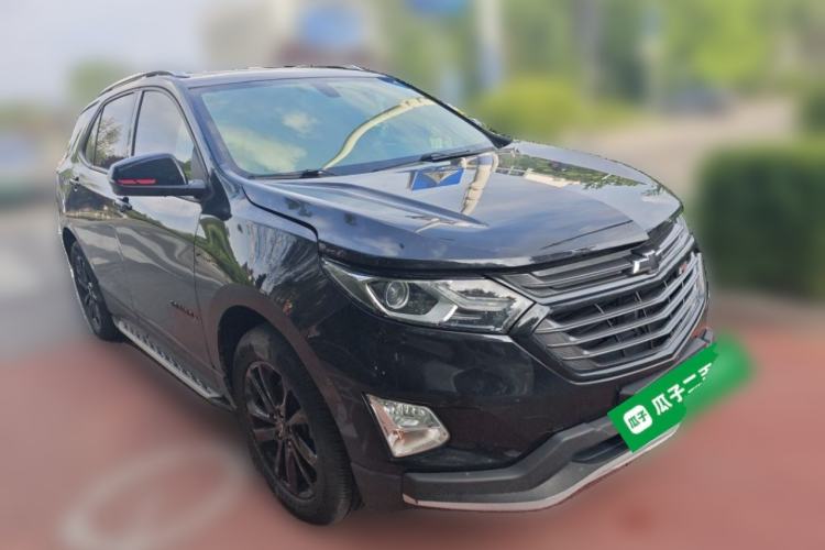 Used Chevrolet Equinox 2019 Redline 550T Automatic All-Wheel-Drive Trailblazer RS China V Standard Front Right 45 Deg