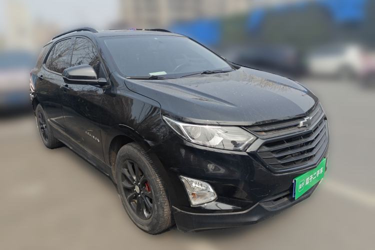 Used Chevrolet Equinox 2019 535T Automatic Chijie Edition China VI Front Right 45 Deg