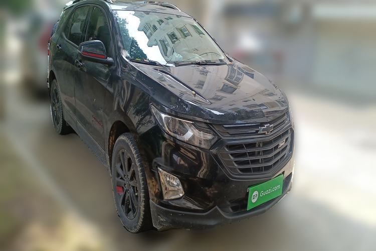 Used Chevrolet Equinox 2019 Redline 550T Automatic All-Wheel-Drive RS Model China VI Standard Front Right 45 Deg