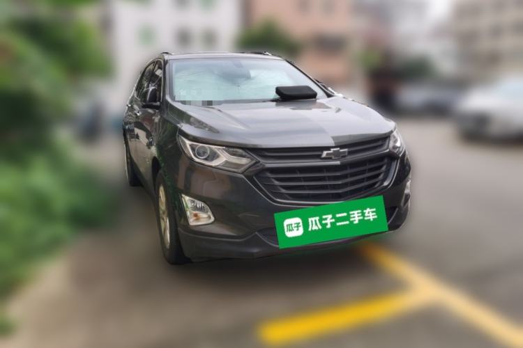 Used Chevrolet Equinox 2019 535T Automatic YuJie Edition China V Standard Front Right 45 Deg