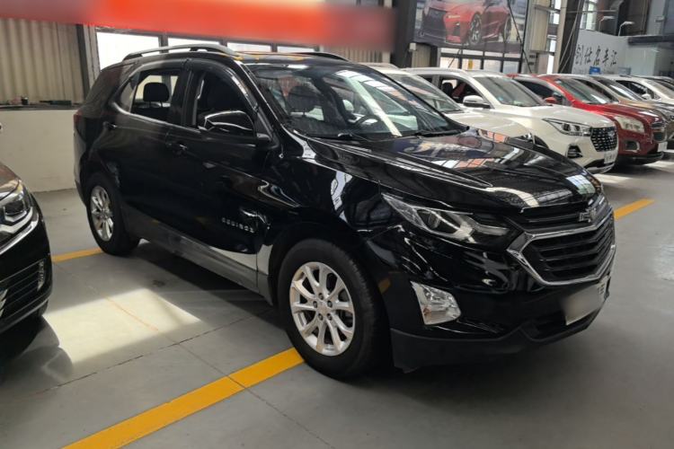 Used Chevrolet Equinox 2019 535T Automatic Chijie Edition China VI Front Right 45 Deg